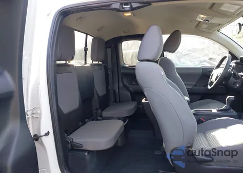 2021 Toyota Tacoma Sr V6 from USA, damaged, VIN 3TYSZ5AN0MT050264